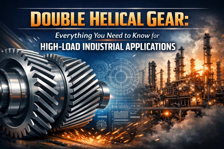 Double Helical Gear: Everything You Need to Know for High-Load Industrial Applications
