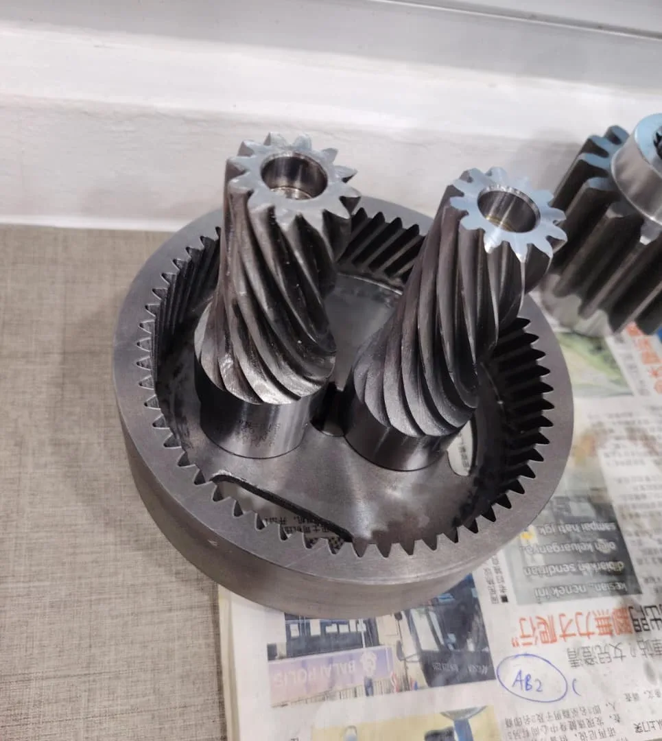 Helical Gear & Pinion