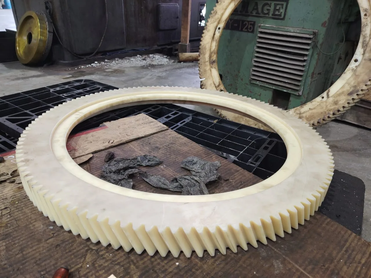 Helical Gear & Pinion