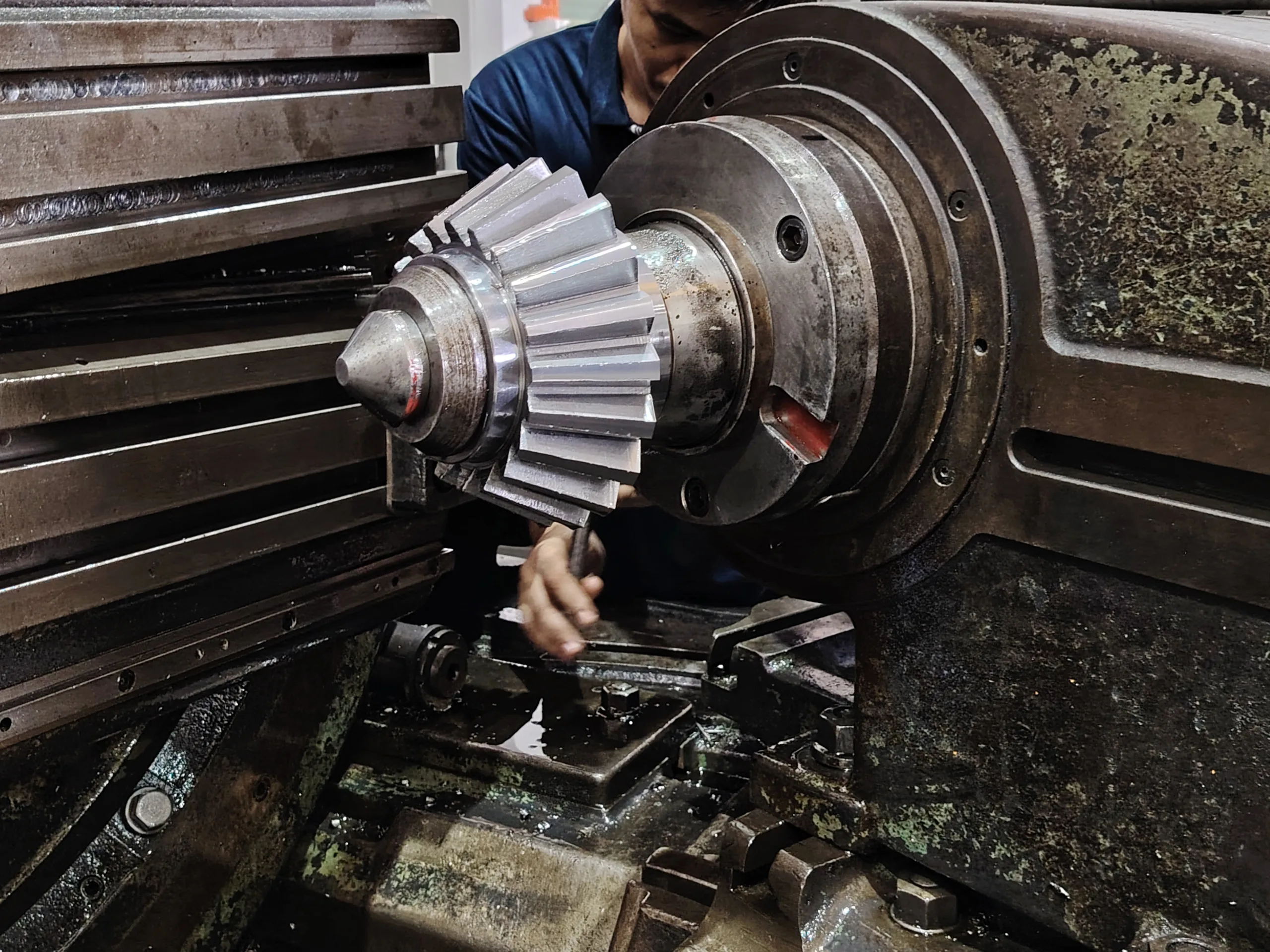 Staight Bevel Gear & Pinion