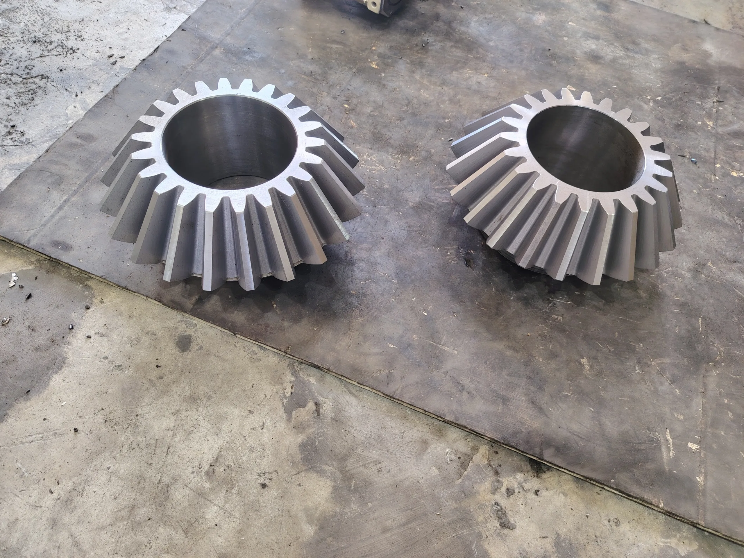 Staight Bevel Gear & Pinion