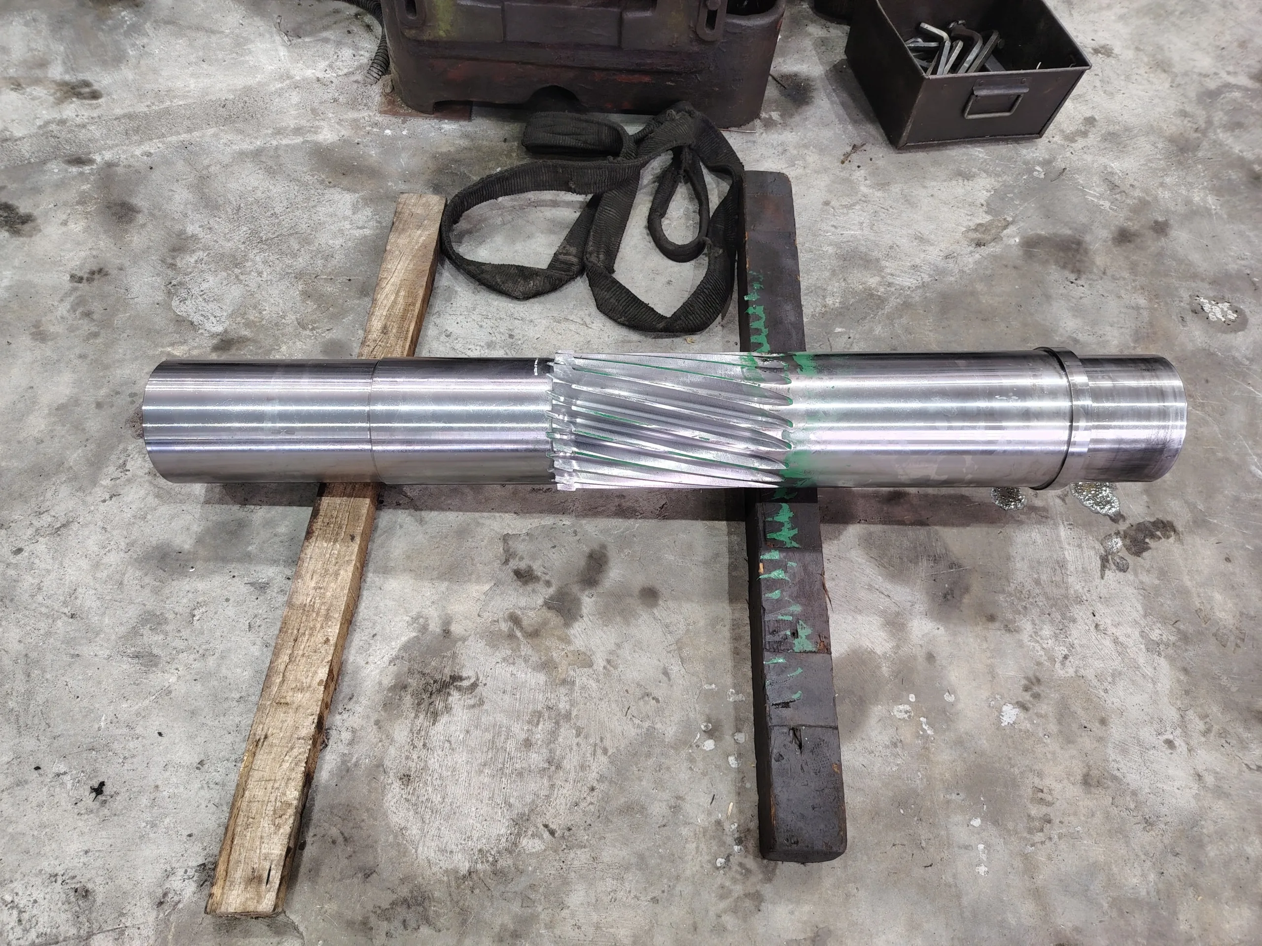 Helical Gear & Pinion