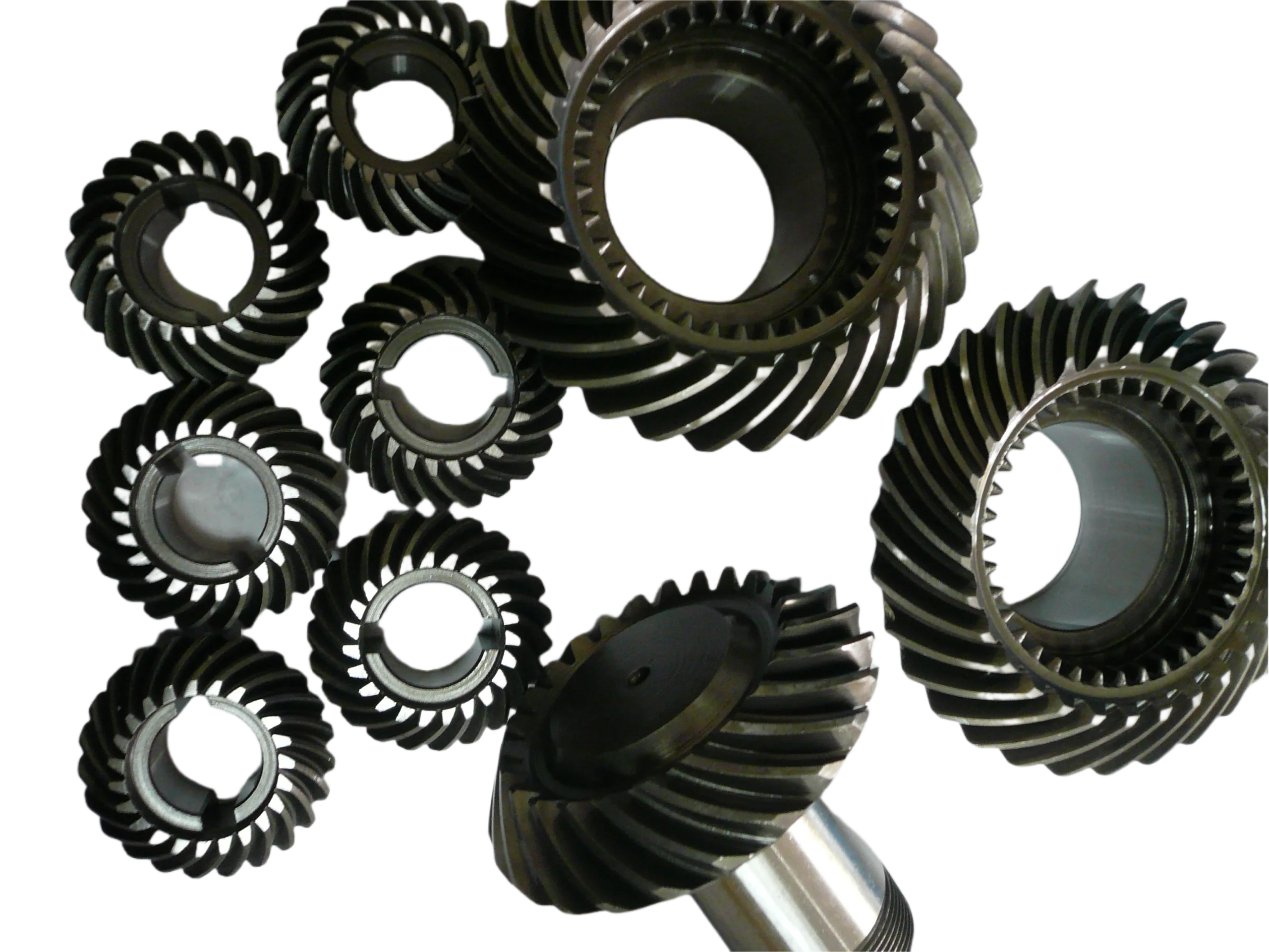 Spiral Bevel Gear & Pinion