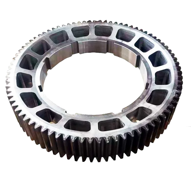 Large-Scale Gear