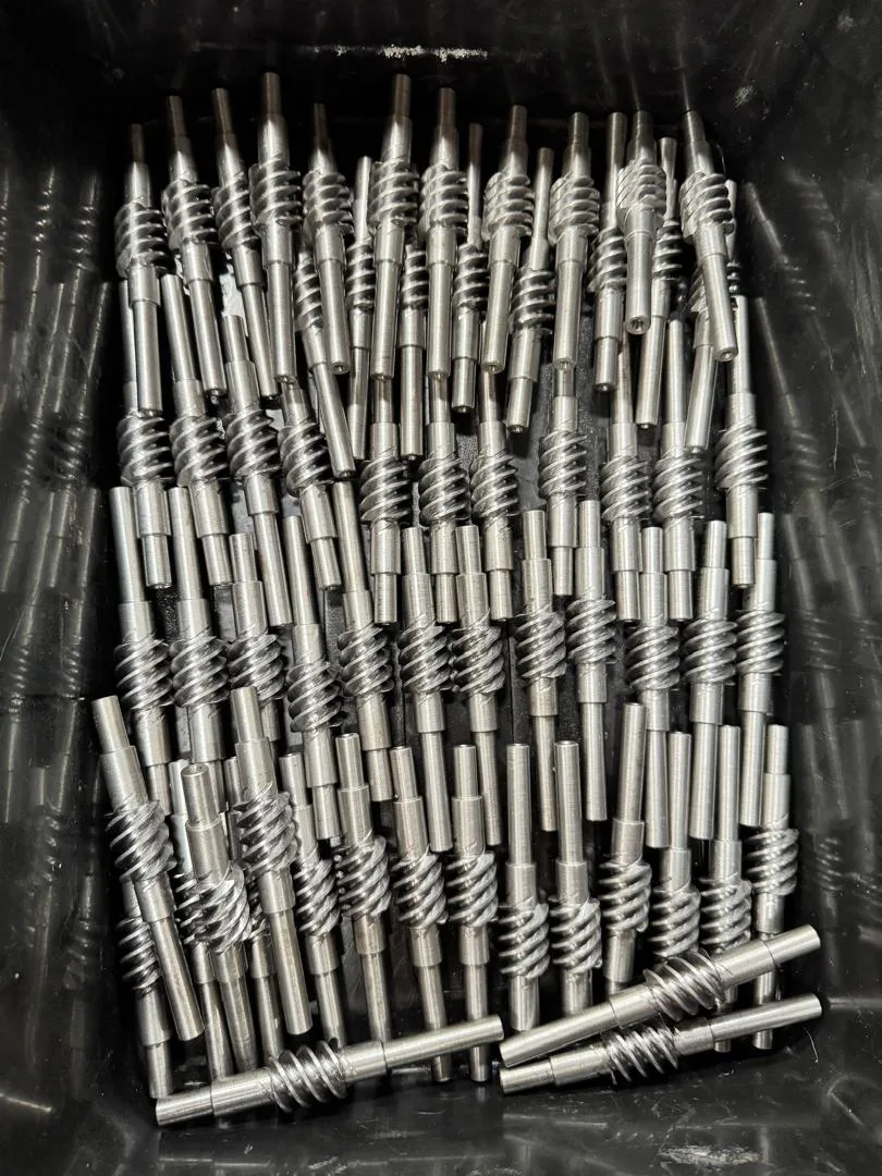Worm Gear & Worm Screw