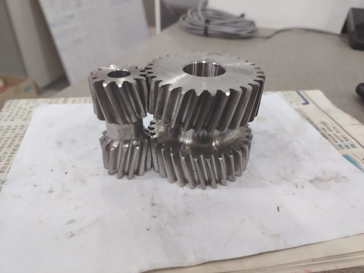 Double Helical Gear