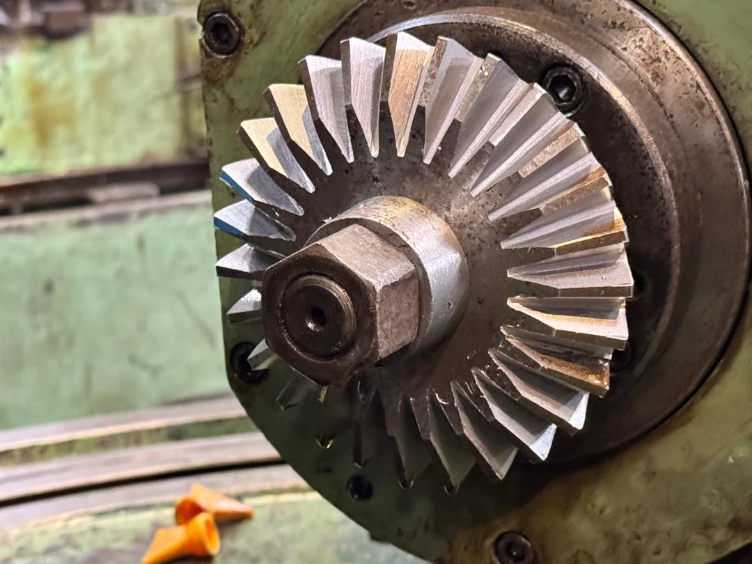 Staight Bevel Gear & Pinion